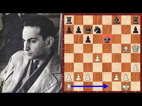 Видео: Шахматы. НЕСОСТОЯВШИЙСЯ ШЕДЕВР Михаила Таля!