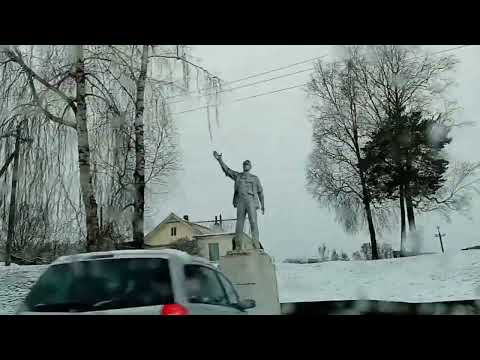 Видео: Город Глубокое. Беларусь.