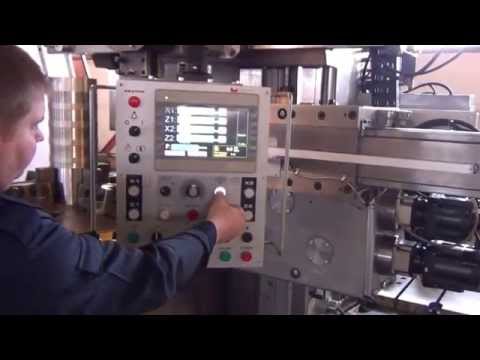 Видео: Станок токарно-карусельный 1516Ф1,Ф2 с оперативной системой управления