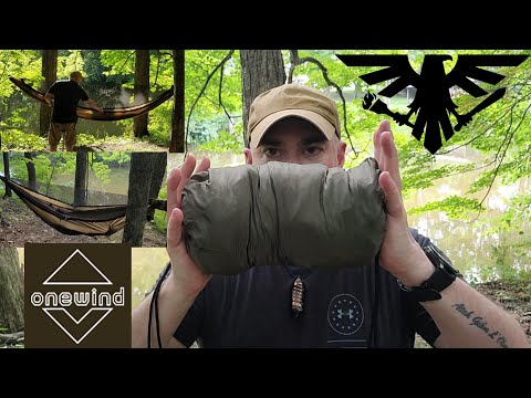 Видео: Обзор гамака Onewind 12' Tempest Hammock от Preparedmind101
