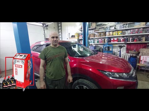 Видео: ECLIPSE CROSS  аппаратная замена масла CVT - JF016E