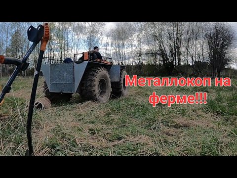 Видео: Здесь стояла молочная ферма.Металлокоп.