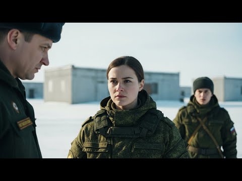 Видео: Сирота в казарме — смеялись над ней все — пока вертолёты не заслонили небо.