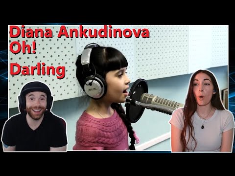 Видео: First Time Hearing | Diana Ankudinova (Диана Анкудинова) | Oh! Darling 10 Years Old Reaction