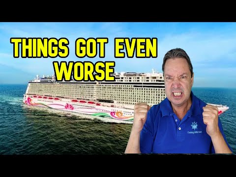 Видео: Norwegian Cruise Line снова всех разозлила