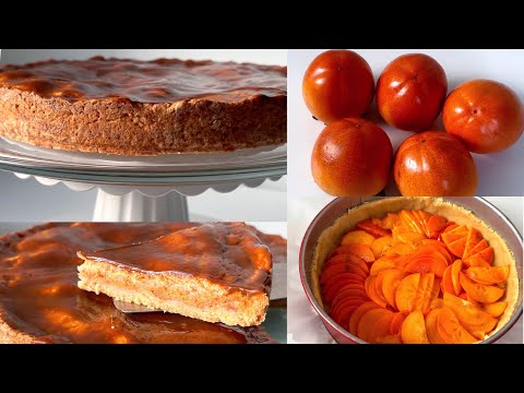 Видео: Persimmon Pie Recipe. 🤤Пирог с ХУРМОЙ: осенний фаворит!.Hurmalı Turta Tarifi