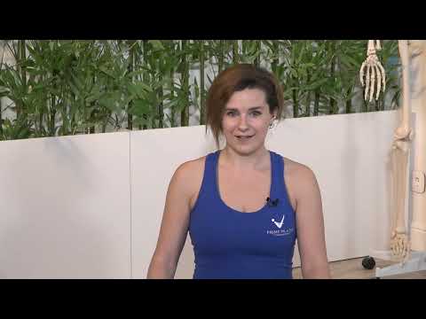 Видео: Упражнение "русалка"