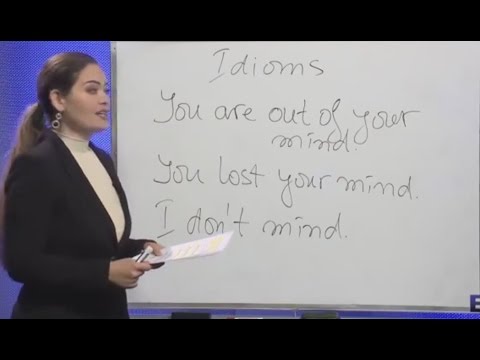 Видео: Идиоми с mind - Учи английски с Николая, Еп. 12, Сезон 3