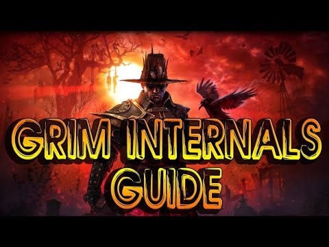 Видео: Grim Internals, модификация для Grim Dawn. Подробный обзор.