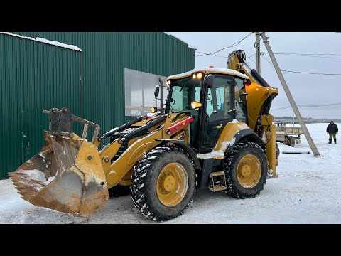 Видео: Caterpillar 444 - Диагностика перед покупкой