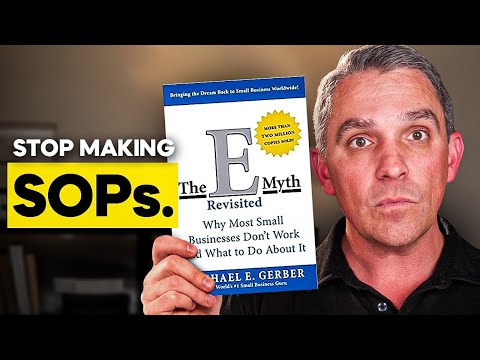 Видео: Как создавать системы (чтобы ваш бизнес работал без вас)
