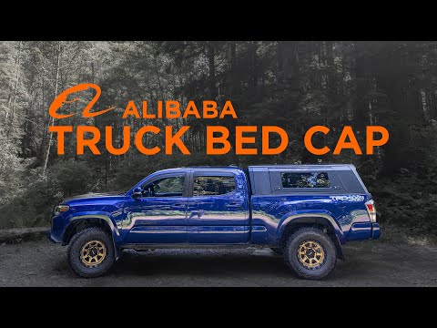 Видео: Я купил кепку для грузовика Tacoma на Alibaba!