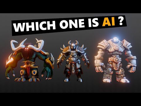 Видео: Стоит ли ИГНОРИРОВАТЬ генераторы 3D-моделей на основе ИИ?