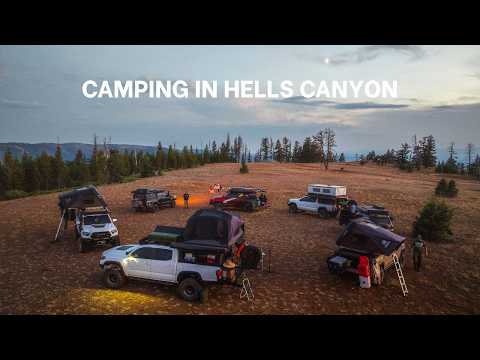 Видео: Кемпинг в каньоне Хеллс | Путешествие из Орегона в Айдахо