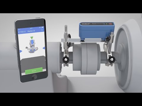 Видео: Прибор для выверки соосности валов SKF TKSA 11