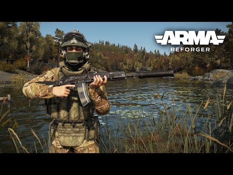 Видео: БЕГАЕМ ПО ЛЕСАМ В ARMA REFORGER С ОДНОЙ ЖИЗНЬЮ
