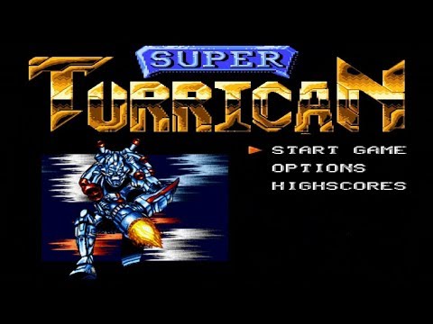 Видео: Полное прохождение денди ( Dendy, Nes ) - Super Turrican / Супер Туррик
