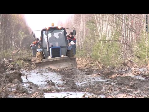 Видео: Вместо дорог – направления
