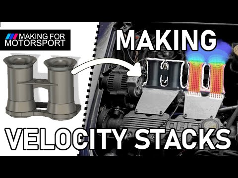Видео: Velocity Stacks - что они делают и как их сделать... также известные как воздушные рожки, трубы-б...