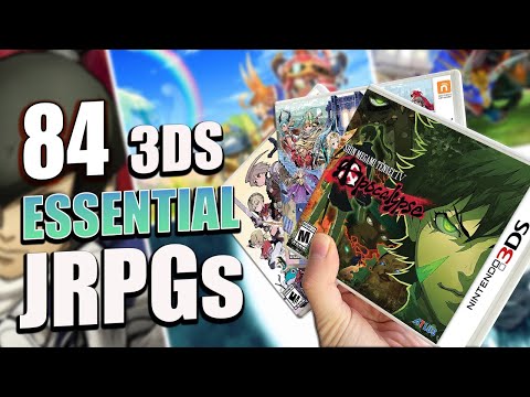 Видео: 84 незаменимые JRPG на 3DS — обязательные к использованию в вашей коллекции!