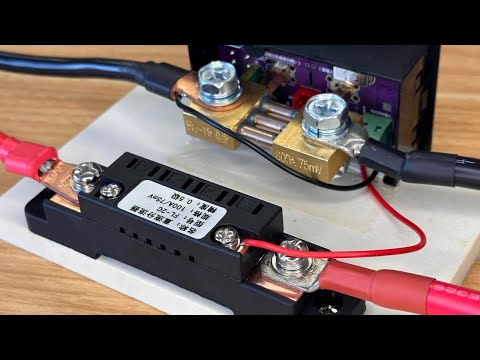 Видео: как сделать тестер емкости литиевой батареи 12V 300AH LIFEPO4 BATTERY