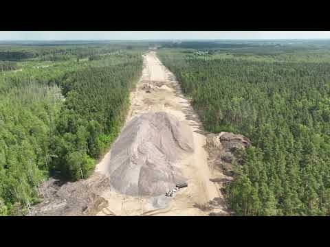 Видео: Трасса М12 строительство этап 1 и 2 от Орехово-Зуево до Владимира
