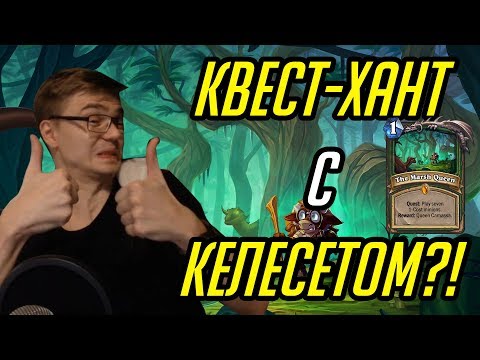 Видео: Gnumme. Квест-Хант с Келесетом?! Новая мета настала!
