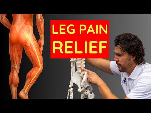 Видео: Упражнения при ишиасе для быстрого облегчения боли