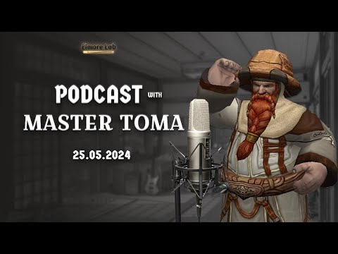 Видео: Lineage 2. Интервью с Master Toma. Новый проект и ситуация на серверах