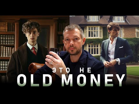 Видео: Стили OLD MONEY и ТИХАЯ РОСКОШЬ.