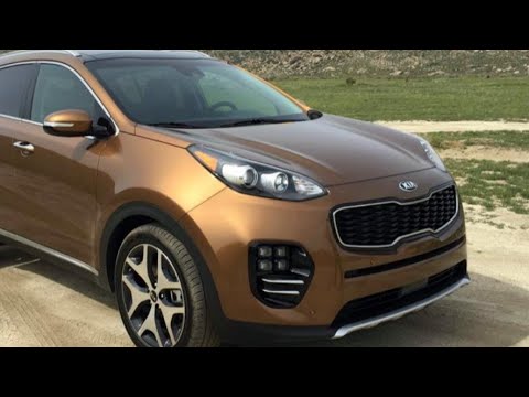 Видео: Kia sportage front bumper. Спортейдж с разбитой мордой.