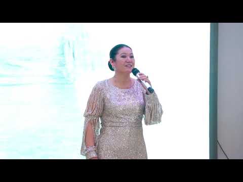 Видео: Калбиби 50 жас тойда Ганипа Садыкова Кустар кайтканда анимен