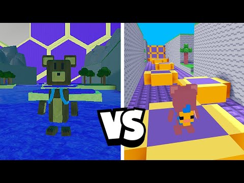 Видео: НОВЫЙ УЛЕЙ В SUPER BEAR ADVENTURE В ROBLOX VS В SUPER BEAR ADVENTURE В FANCADE