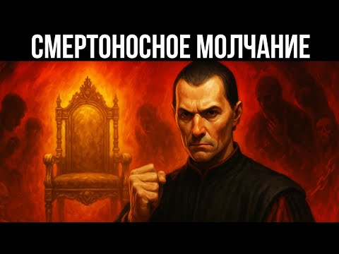 Видео: Скрытая сила молчания: трюк, заставляющий сильных трепетать - Макиавелли
