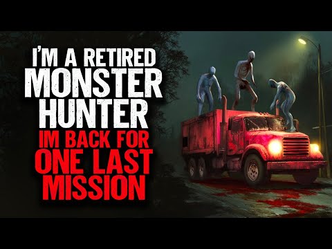 Видео: Я отставной охотник на МОНСТРОВ, но я вернулся для Последней Миссии.