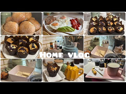 Видео: Рецепт Маффины🧁🍫🫐Макарон🥦🌽🧅Посудаи нави ман🫖☕️🍶🍽️Влоги пухтупаз 