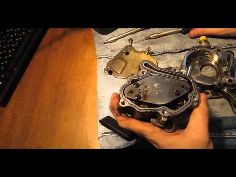 Видео: Тандемный насос VW Sharan 1.9 TDI ANU AUY