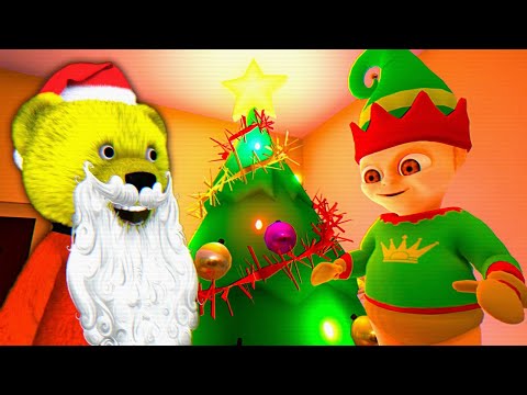 Видео: НАСТУПАЕТ НОВЫЙ ГОД - ДЕД МОРОЗ ФНАФ ПЛЕЙ ИДЁТ 🎄🎁✨ Baby in Yellow