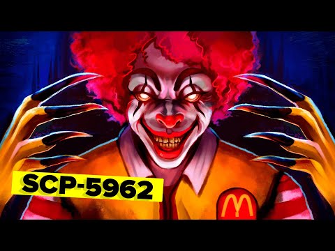 Видео: SCP-5962 – Ночь в Макдональдсе (Анимация SCP)