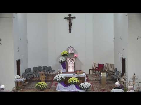 Видео: Нядзеля, Свята гадавіны пасвячэння Латэранскай базылікі 09.11.2025