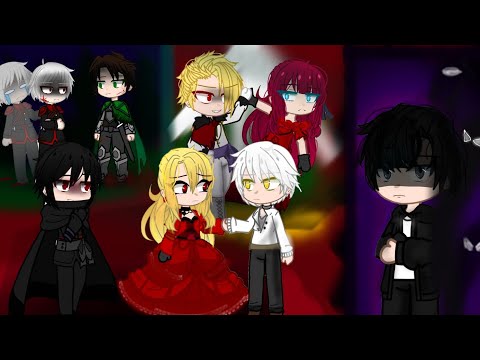 Видео: Реакция на друг друга с манга манхва "внизу будут написаны звание"