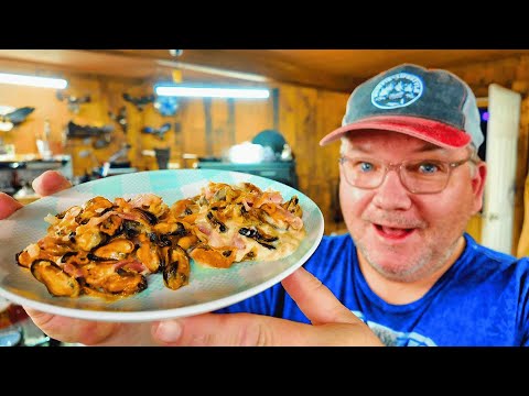 Видео: Традиционная и сливочная запеканка с мидиями