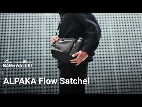Видео: Обзор сумок ALPAKA Flow Satchel 2L / 4L