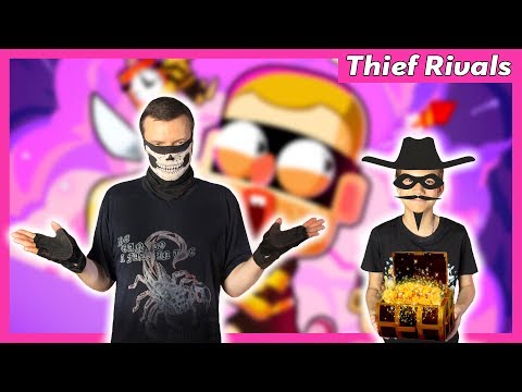 Видео: THIEF RIVALS - кооперативный раннер про воров для iOS и Андроид