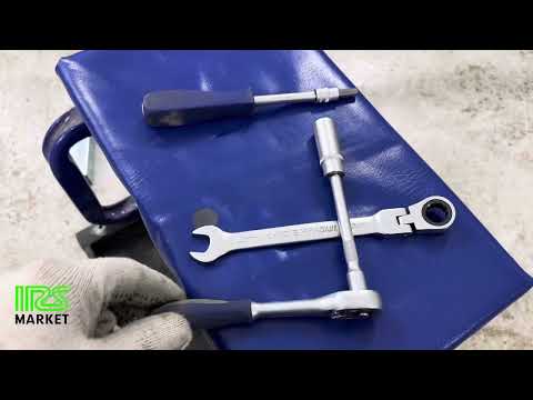 Видео: Стол вертолет NORDBERG S2 #покраска #IRSMARKET.RU #авторемонт #автосервис