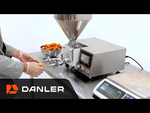 Видео: Кондитерский шприц-дозатор Danler NG-20