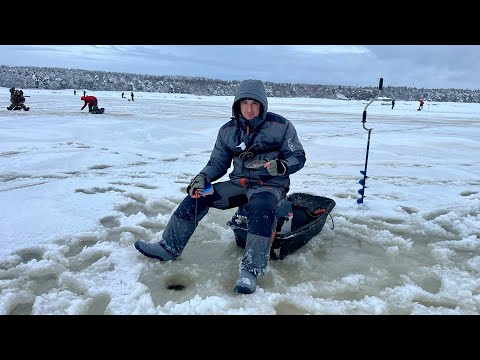 Видео: Открытие рыболовного сезона 2025, экстремальная рыбалка на Финском заливе Комарово