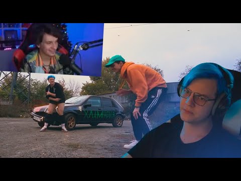 Видео: ПЯТЕРКА СМОТРИТ РЕАКЦИЮ МЕЛШЕРА НА КЛИП ХЛАМИДИЯ