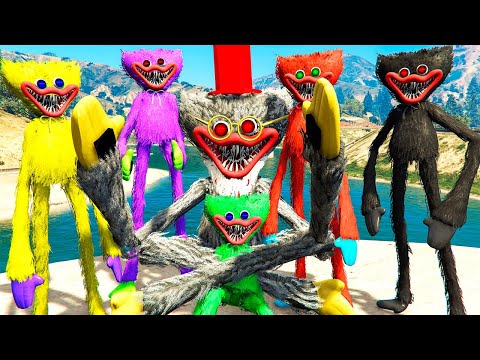 Видео: ХАГГИ ВАГГИ НАШЁЛ ДЕДУШКУ в ГТА 5 МОДЫ! Poppy Playtime ОБЗОР МОДА в GTA 5 ВИДЕО