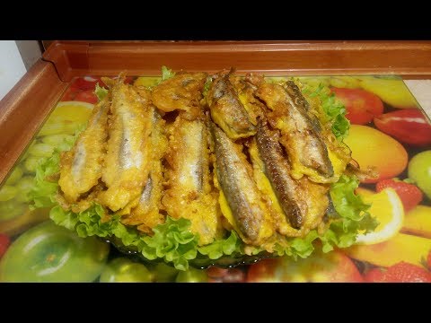 Видео: Жаренная - Мойва в кляре )))  Быстро и вкусно)